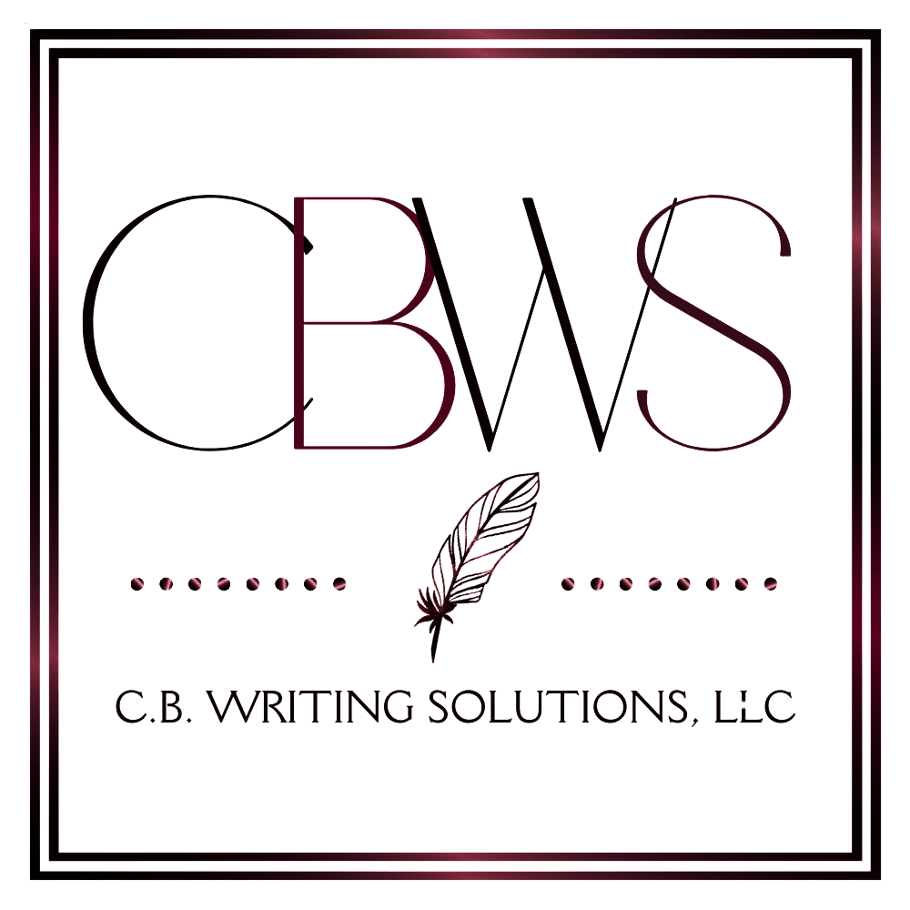 Logo for C.B. Writing Solutions
